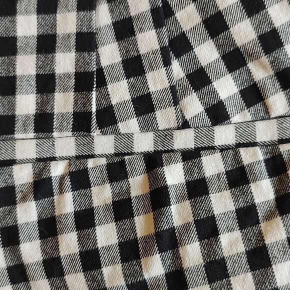 Talbot's Chatham Ankle 14P Pull On Gingham Pants - Picture 14 of 15